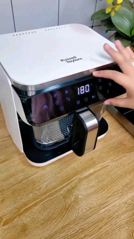 Russel Taylors glass air fryer #russeltaylors #airfryer