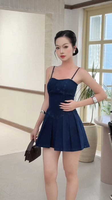 This romper dress just boost your confidence ?