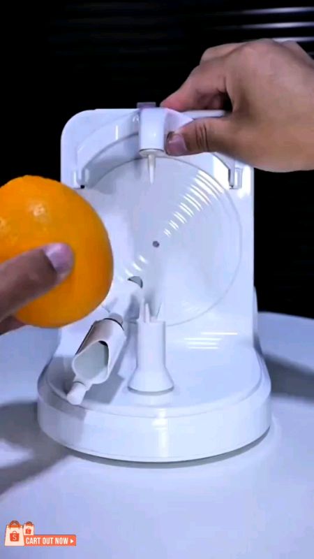 Electric Peeler Apple Peeler Multi-Functional Household Automatic Peeler Orange #peeler #electric #shopeesg #shopeehaul #racunshopee