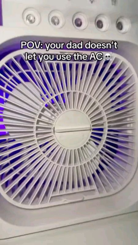 #portablefan #airconditioner #humidifiercooling #coolingfan #fyp #shopevideo