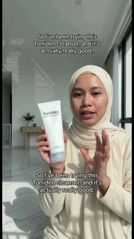 Torriden DIVE IN Hyaluronic Acid Foam Cleanser  #Torriden #FoamCleanser #HyaluronicAcid #HydratingCleanser #KBeauty #FaceWash #DeepCleansing