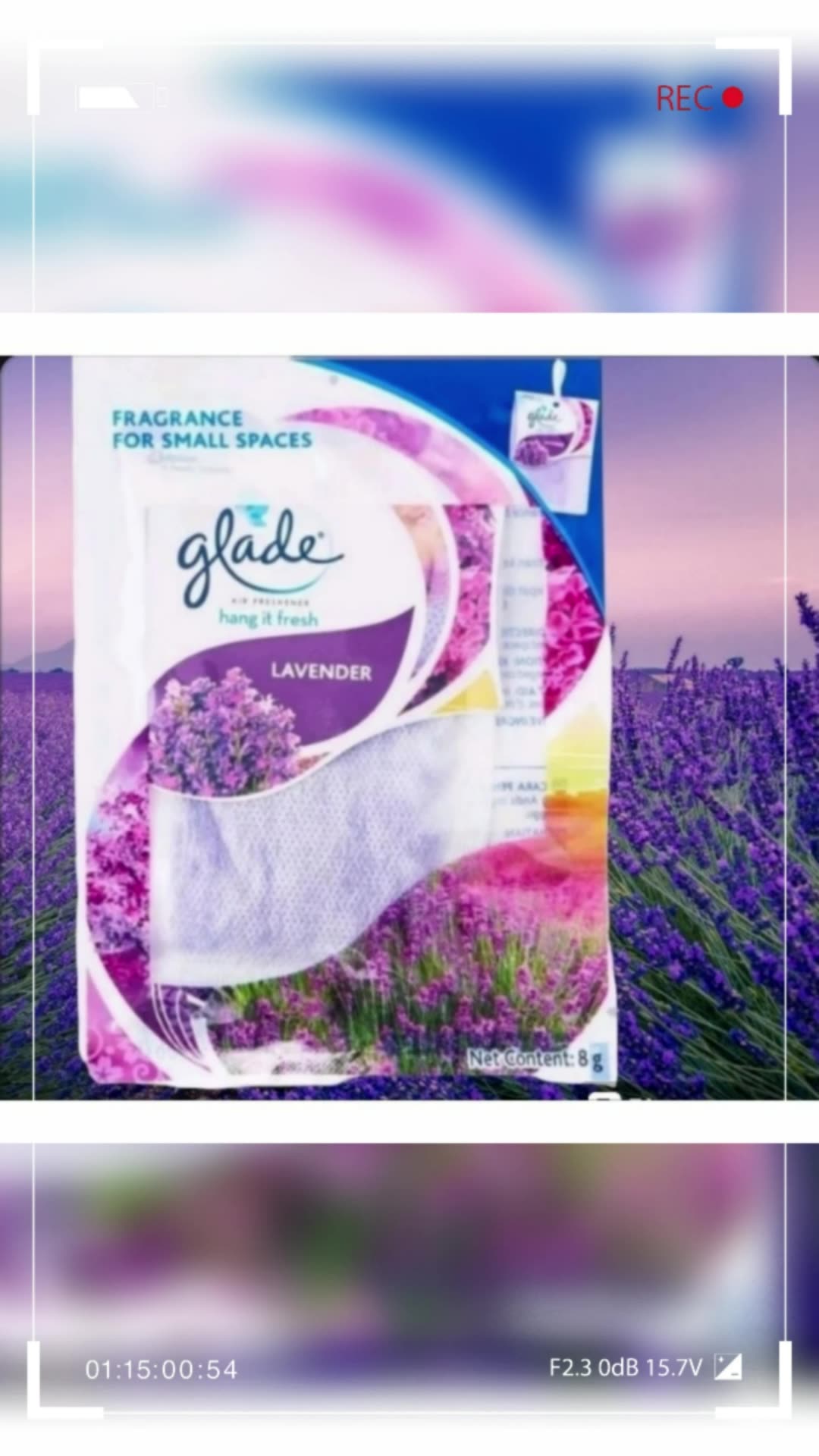 [Bundle Of 3 / 6] GLADE HANG IT FRESH FRAGRANCE BEADS SCENTED GEL HOMES CARS AUTOS WARDROBE CABINET SHOES RACK