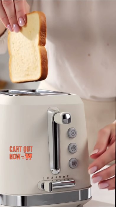 Russell Taylor’s retro toaster #toaster #shopeehual #singaporesales #breakfastset #russelltaylor