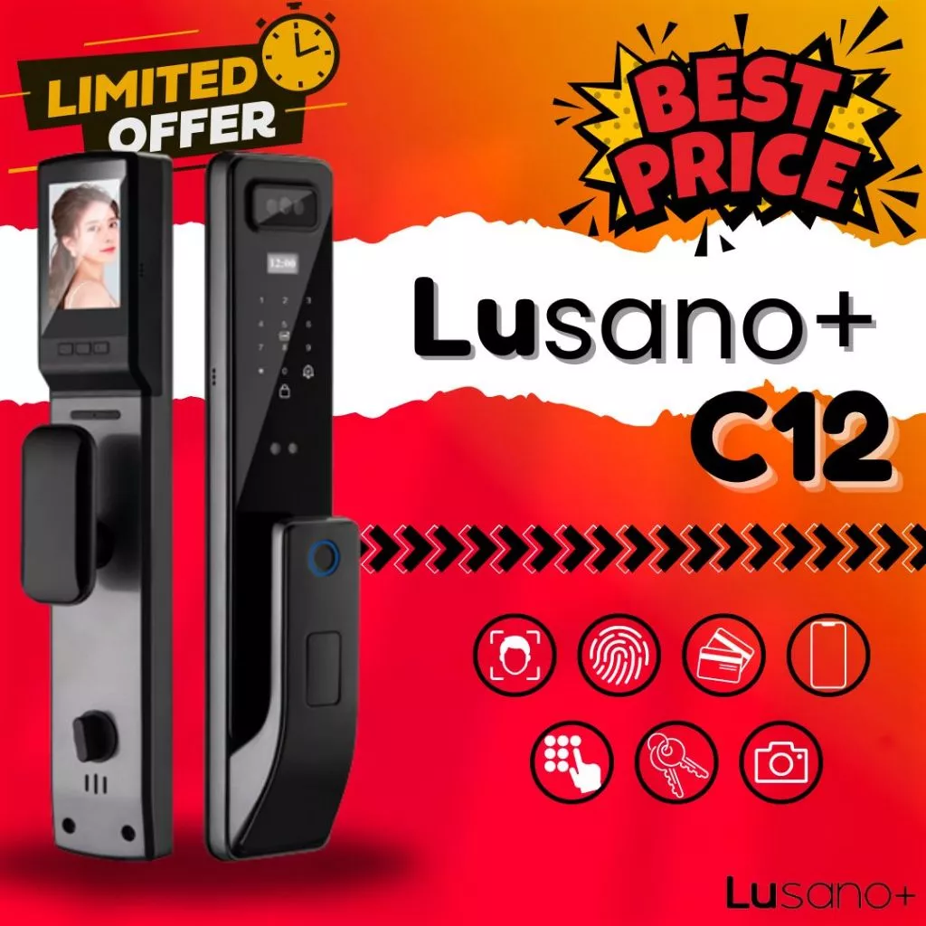 Lusano+ C12 Face Recognition