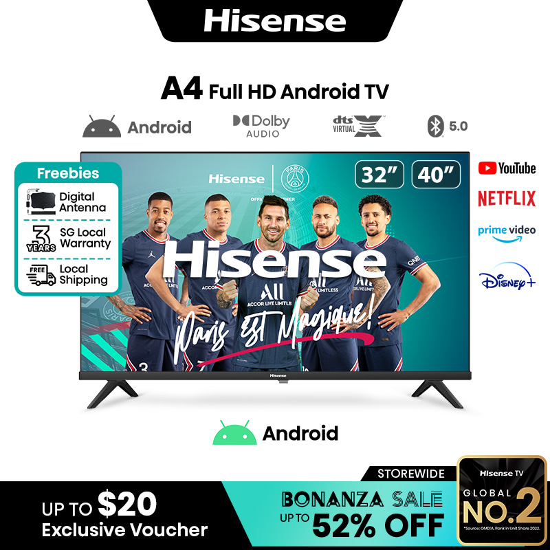 Price Tracker SG Product Review Hisense Smart Android TV