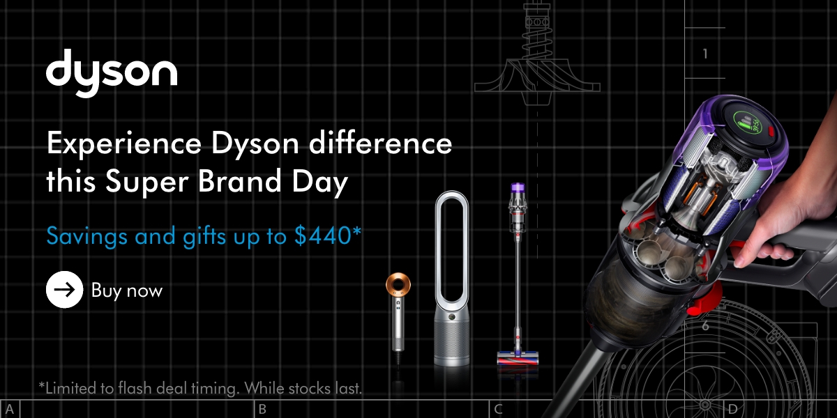 Dyson supers outlet