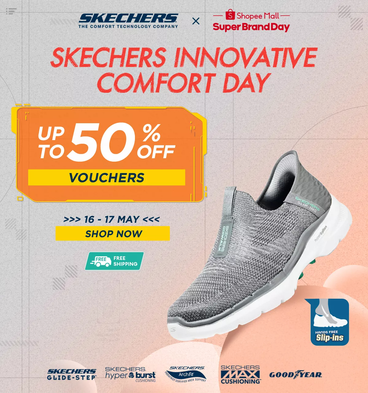 Skechers shopee sales