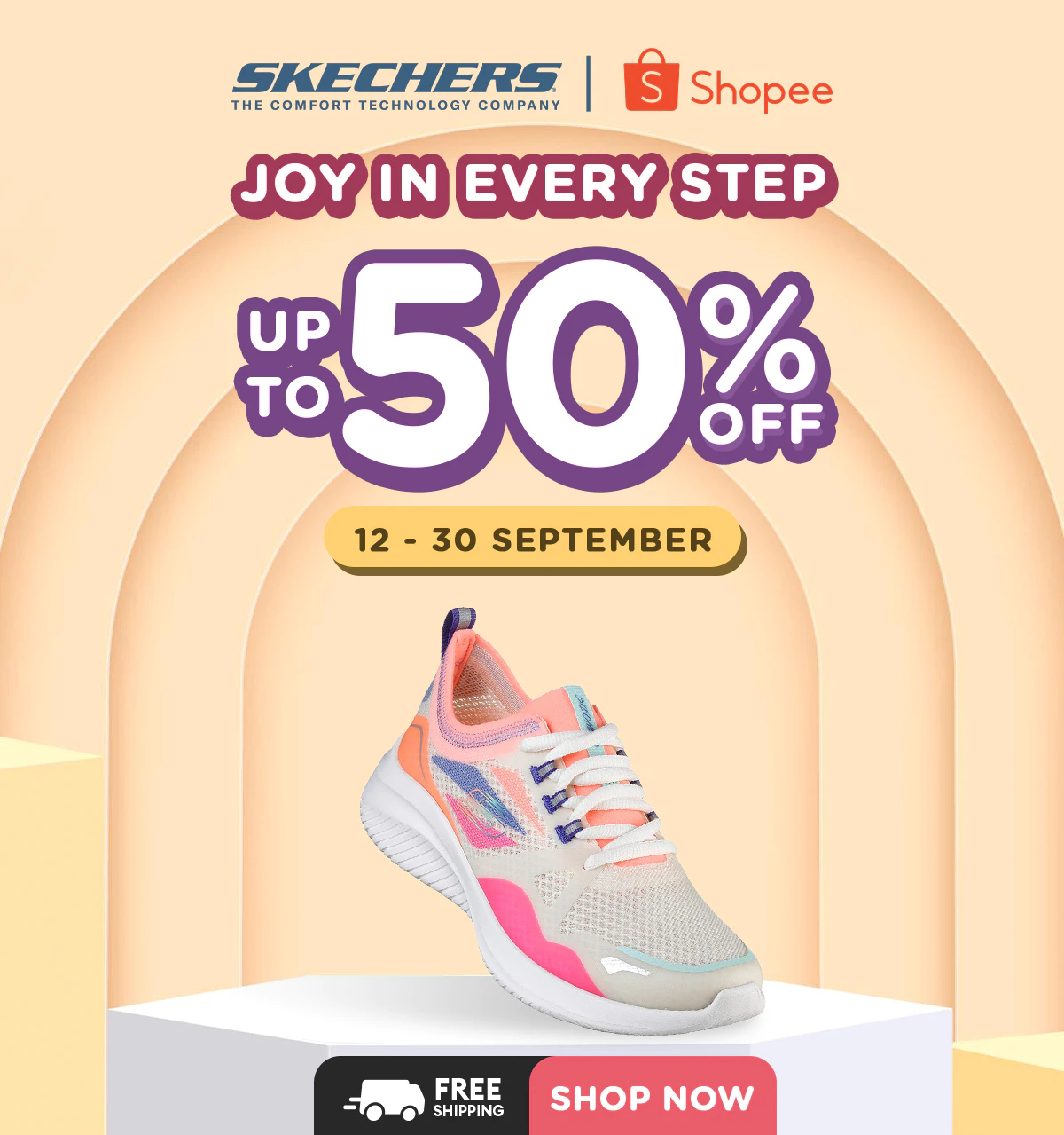 Skechers sale clearance 50