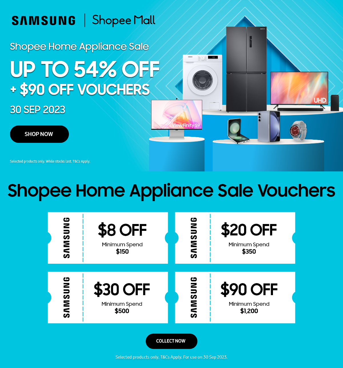 Samsung appliance deals sale